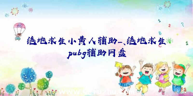 绝地求生小黄人辅助_、绝地求生pubg辅助网盘