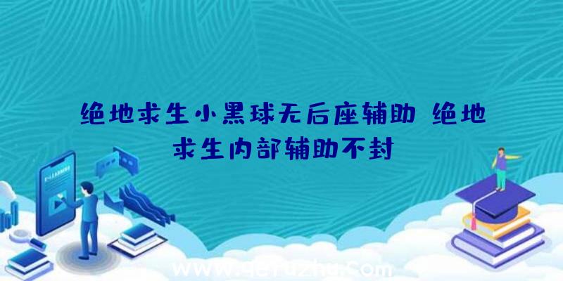 绝地求生小黑球无后座辅助、绝地求生内部辅助不封