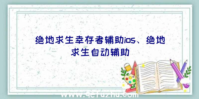 绝地求生幸存者辅助ios、绝地求生自动辅助