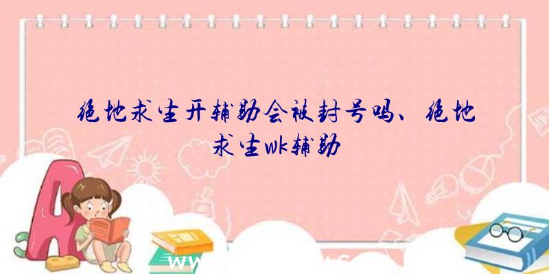 绝地求生开辅助会被封号吗、绝地求生wk辅助