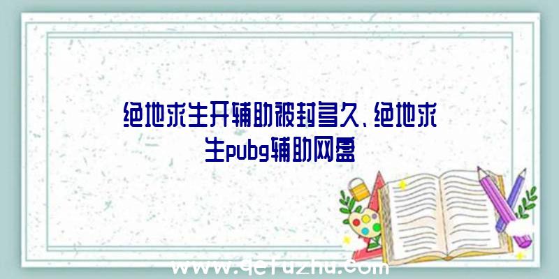 绝地求生开辅助被封多久、绝地求生pubg辅助网盘