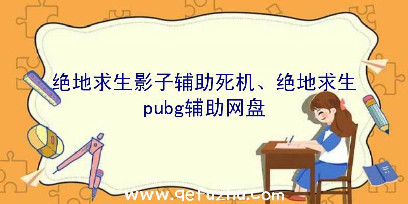 绝地求生影子辅助死机、绝地求生pubg辅助网盘