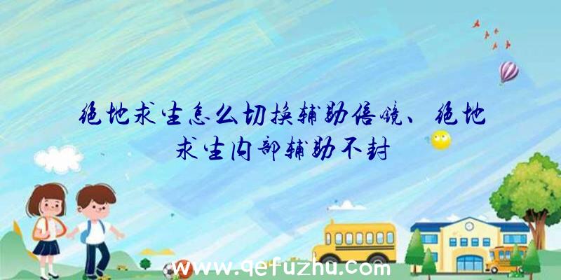 绝地求生怎么切换辅助倍镜、绝地求生内部辅助不封