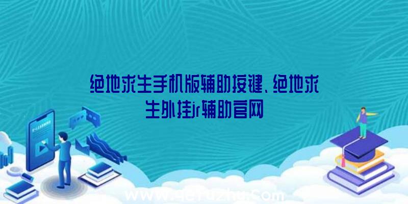 绝地求生手机版辅助按键、绝地求生外挂jr辅助官网