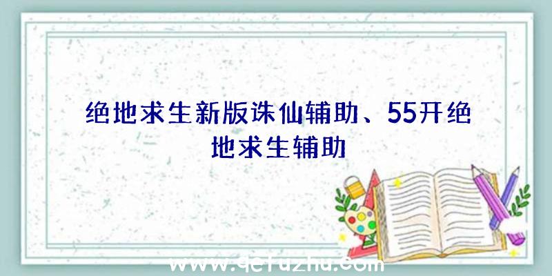 绝地求生新版诛仙辅助、55开绝地求生辅助