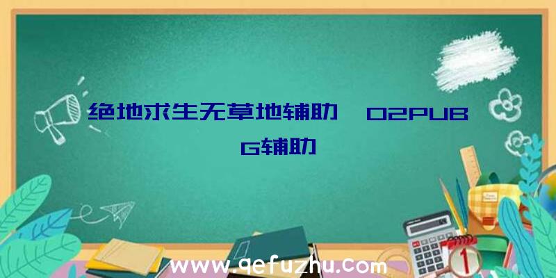 绝地求生无草地辅助、02PUBG辅助