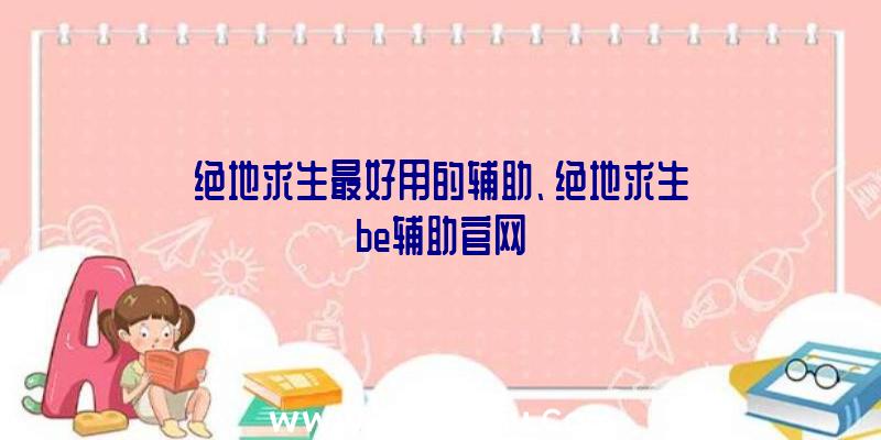 绝地求生最好用的辅助、绝地求生be辅助官网