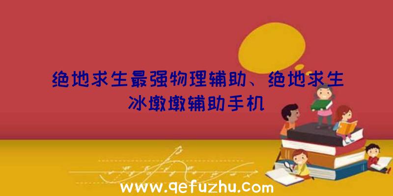 绝地求生最强物理辅助、绝地求生冰墩墩辅助手机