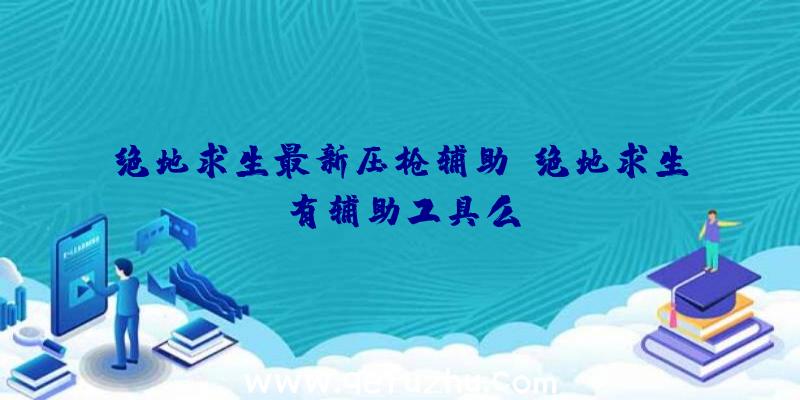 绝地求生最新压枪辅助、绝地求生有辅助工具么