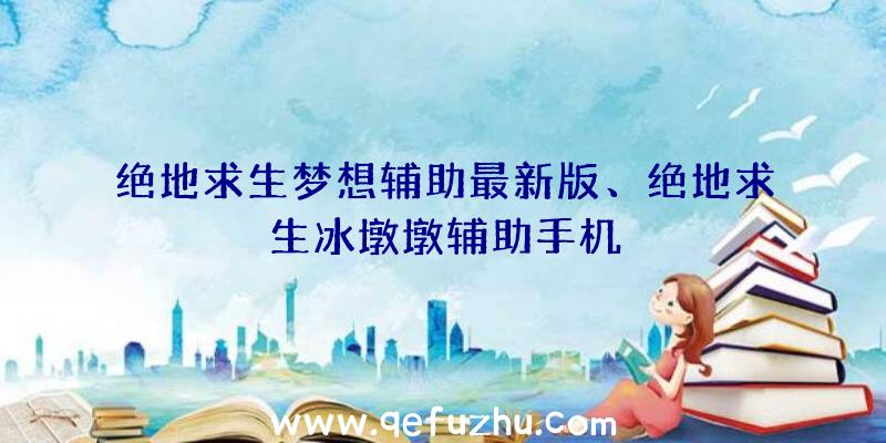 绝地求生梦想辅助最新版、绝地求生冰墩墩辅助手机