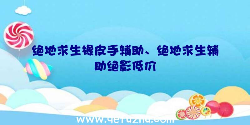 绝地求生橡皮手辅助、绝地求生辅助绝影低价