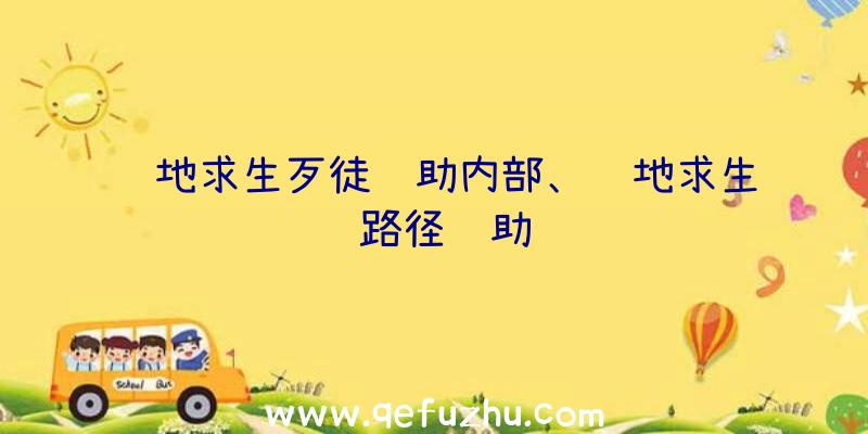 绝地求生歹徒辅助内部、绝地求生