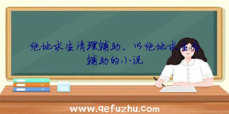 绝地求生清理辅助、以绝地求生为辅助的小说