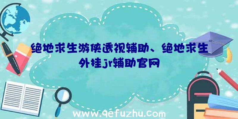 绝地求生游侠透视辅助、绝地求生外挂jr辅助官网