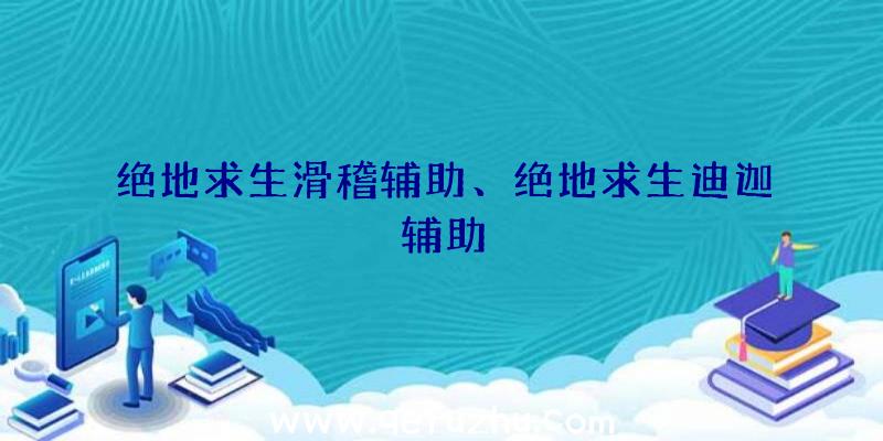 绝地求生滑稽辅助、绝地求生迪迦辅助