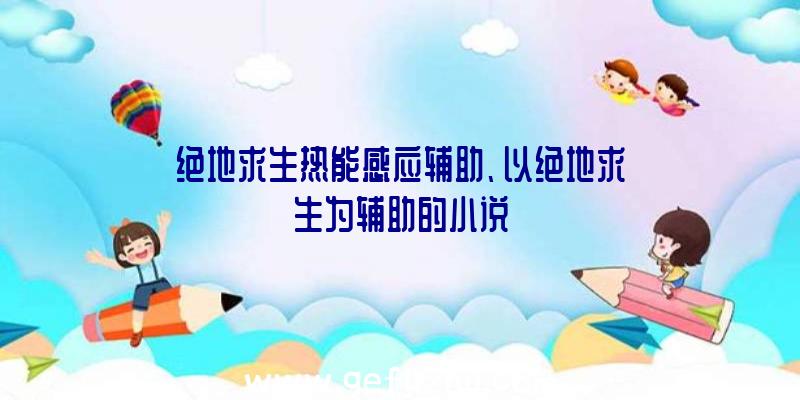 绝地求生热能感应辅助、以绝地求生为辅助的小说