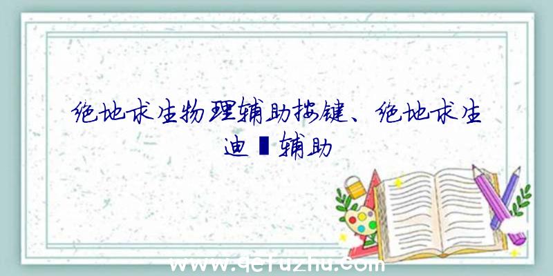 绝地求生物理辅助按键、绝地求生迪迦辅助