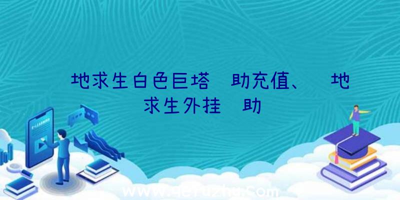 绝地求生白色巨塔辅助充值、绝地求生外挂辅助