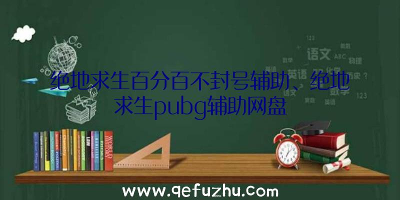 绝地求生百分百不封号辅助、绝地求生pubg辅助网盘