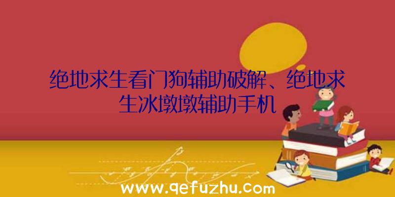 绝地求生看门狗辅助破解、绝地求生冰墩墩辅助手机