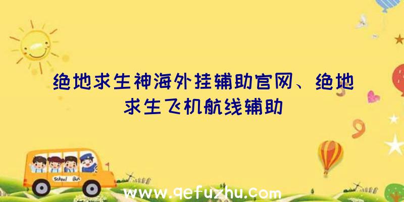 绝地求生神海外挂辅助官网、绝地求生飞机航线辅助