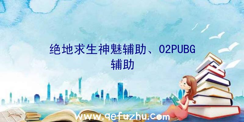 绝地求生神魅辅助、02PUBG辅助