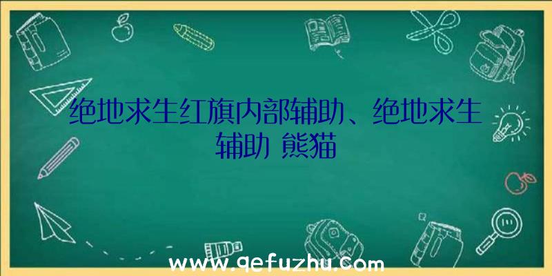 绝地求生红旗内部辅助、绝地求生辅助