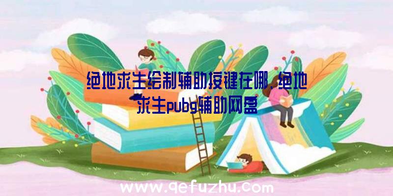 绝地求生绘制辅助按键在哪、绝地求生pubg辅助网盘