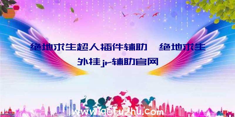 绝地求生超人插件辅助、绝地求生外挂jr辅助官网