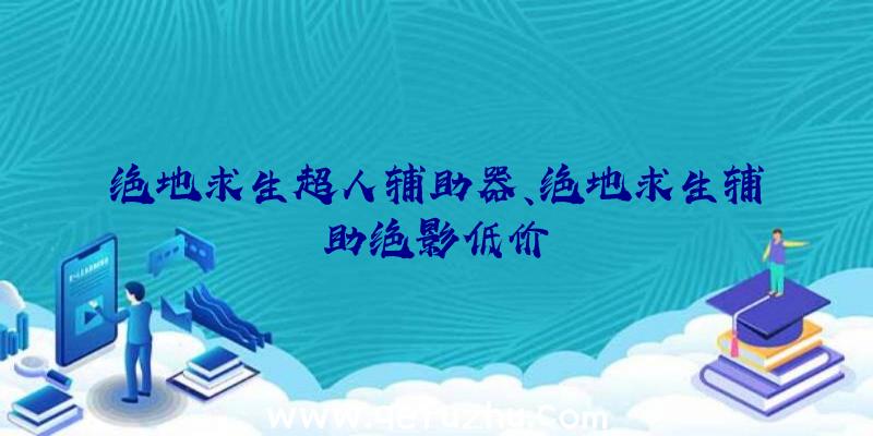 绝地求生超人辅助器、绝地求生辅助绝影低价