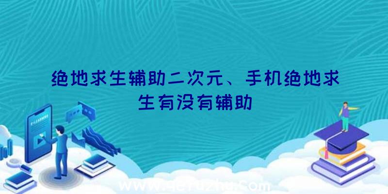 绝地求生辅助二次元、手机绝地求生有没有辅助