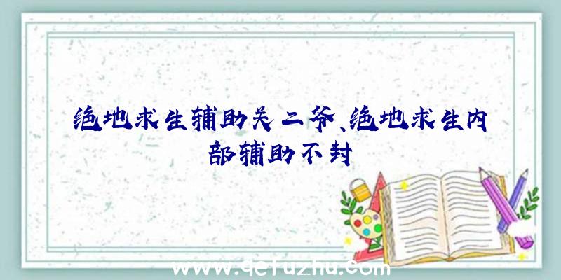 绝地求生辅助关二爷、绝地求生内部辅助不封