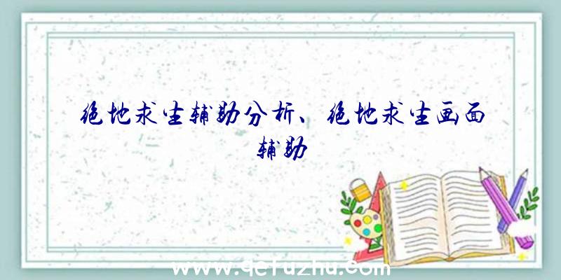 绝地求生辅助分析、绝地求生画面辅助