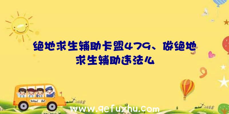 绝地求生辅助卡盟479、做绝地求生辅助违法么