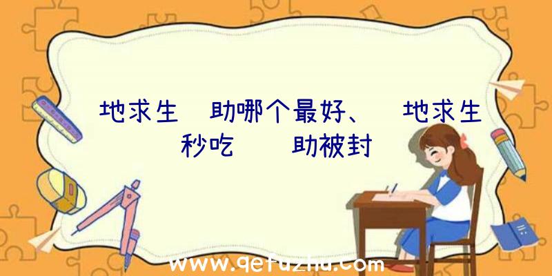 绝地求生辅助哪个最好、绝地求生秒吃药辅助被封