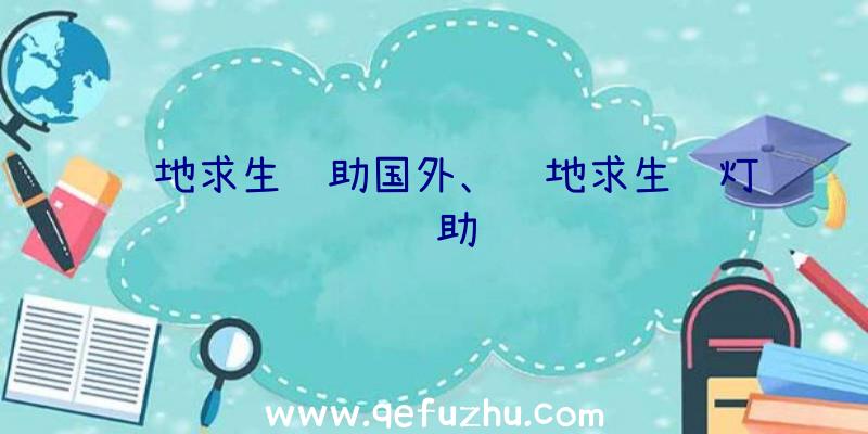 绝地求生辅助国外、绝地求生蓝灯辅助