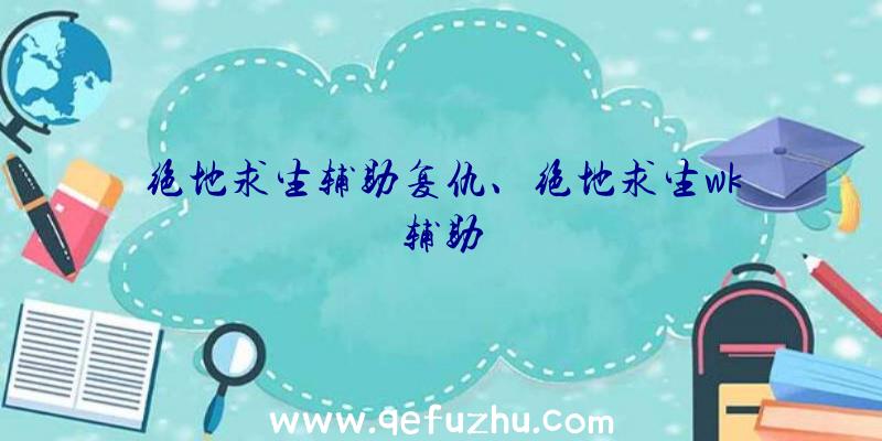 绝地求生辅助复仇、绝地求生wk辅助