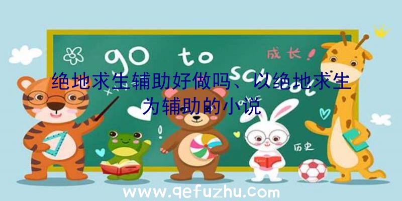 绝地求生辅助好做吗、以绝地求生为辅助的小说