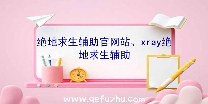 绝地求生辅助官网站、xray绝地求生辅助