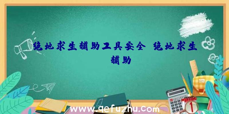 绝地求生辅助工具安全、绝地求生wk辅助