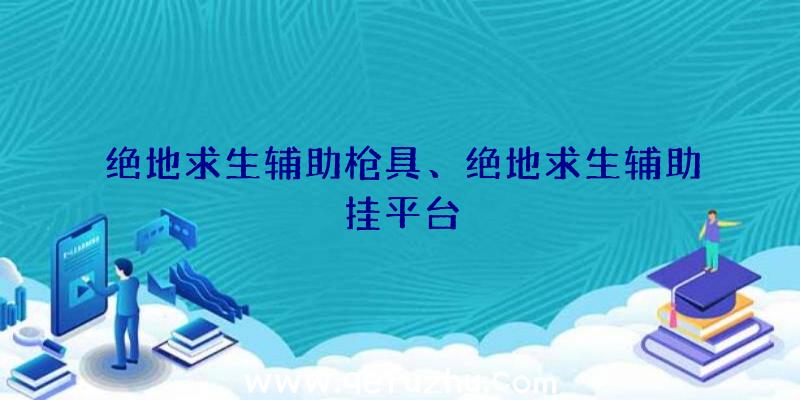 绝地求生辅助枪具、绝地求生辅助挂平台