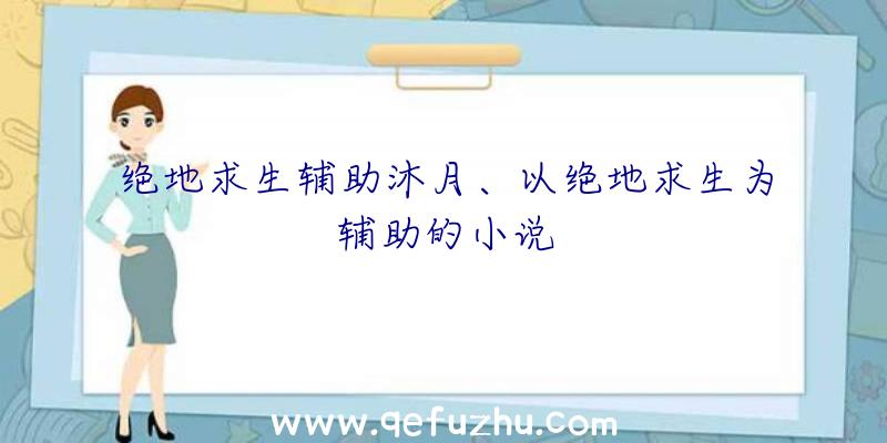 绝地求生辅助沐月、以绝地求生为辅助的小说