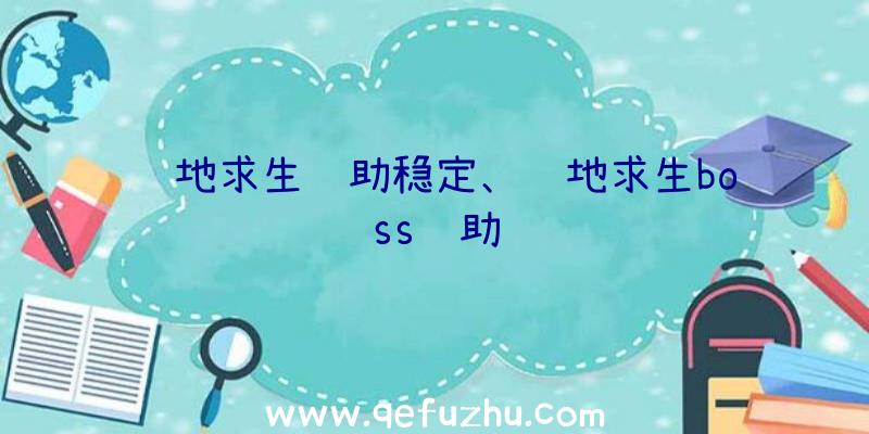 绝地求生辅助稳定、绝地求生boss辅助