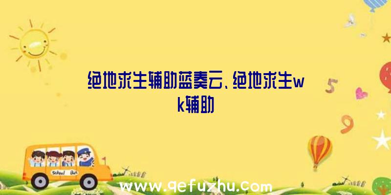 绝地求生辅助蓝奏云、绝地求生wk辅助