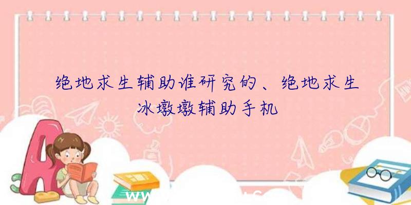 绝地求生辅助谁研究的、绝地求生冰墩墩辅助手机