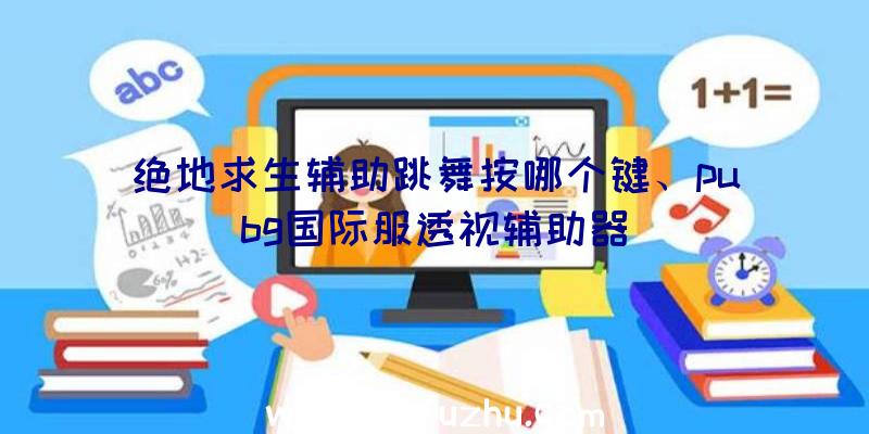 绝地求生辅助跳舞按哪个键、pubg国际服透视辅助器