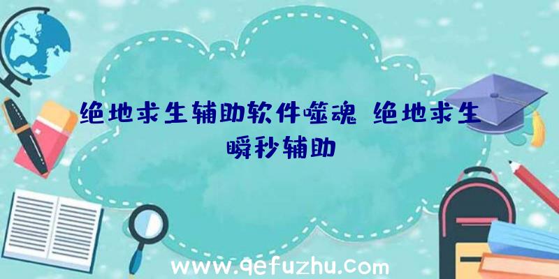 绝地求生辅助软件噬魂、绝地求生瞬秒辅助