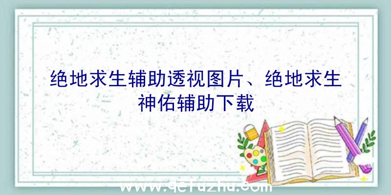 绝地求生辅助透视图片、绝地求生神佑辅助下载