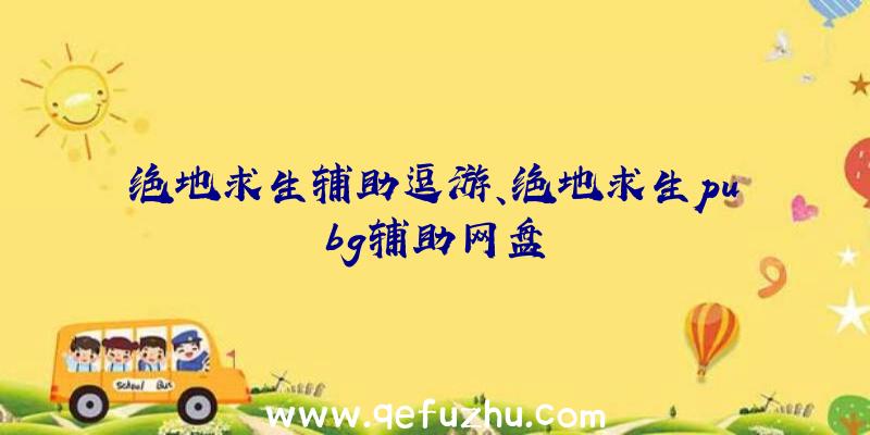 绝地求生辅助逗游、绝地求生pubg辅助网盘