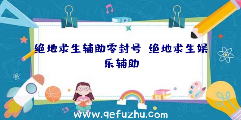 绝地求生辅助零封号、绝地求生娱乐辅助